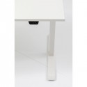 Bureau Smart blanc 120x70 cm Kare Design
