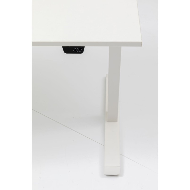 Bureau Smart blanc 120x70 cm Kare Design