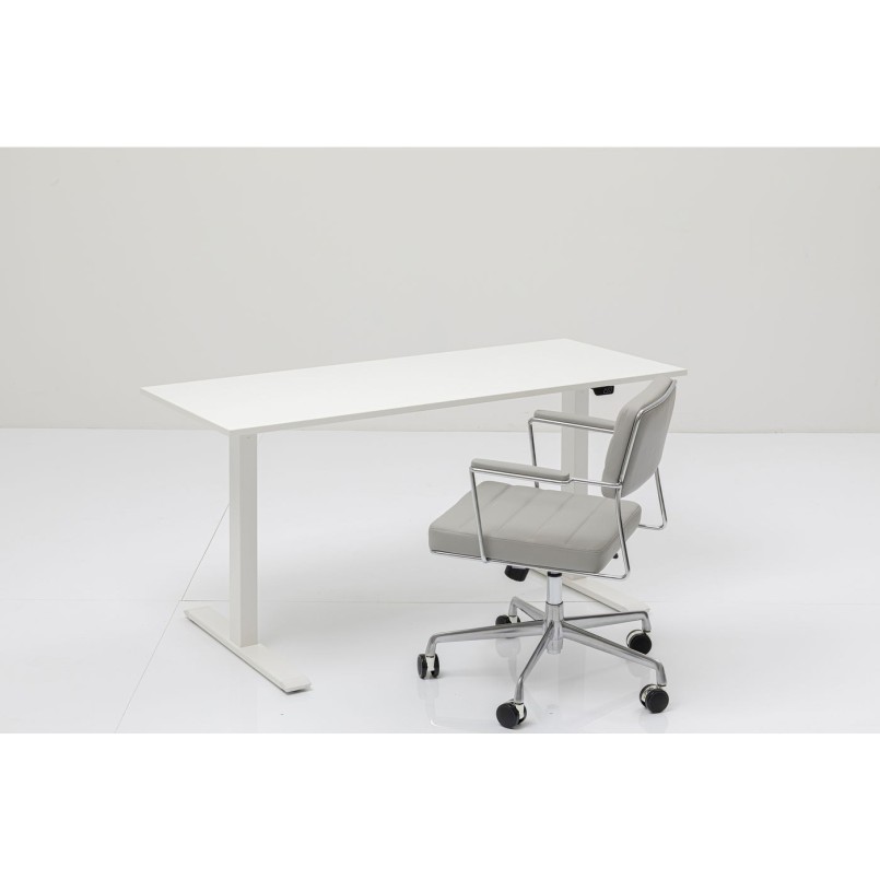 Bureau Smart blanc 120x70 cm Kare Design