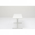 Bureau Smart blanc 120x70 cm Kare Design