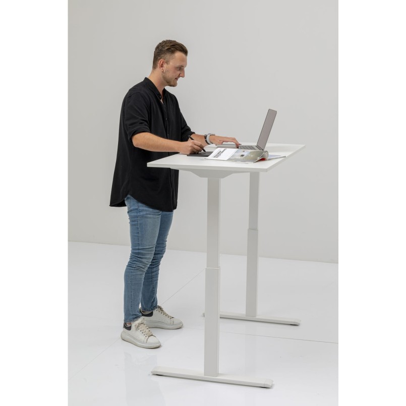 Bureau Smart blanc 120x70 cm Kare Design