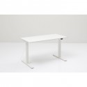 Bureau Smart blanc 120x70 cm Kare Design