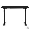 Bureau Office noir 140x60cm Kare Design