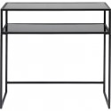 Console Loft 85x30cm noire Kare Design