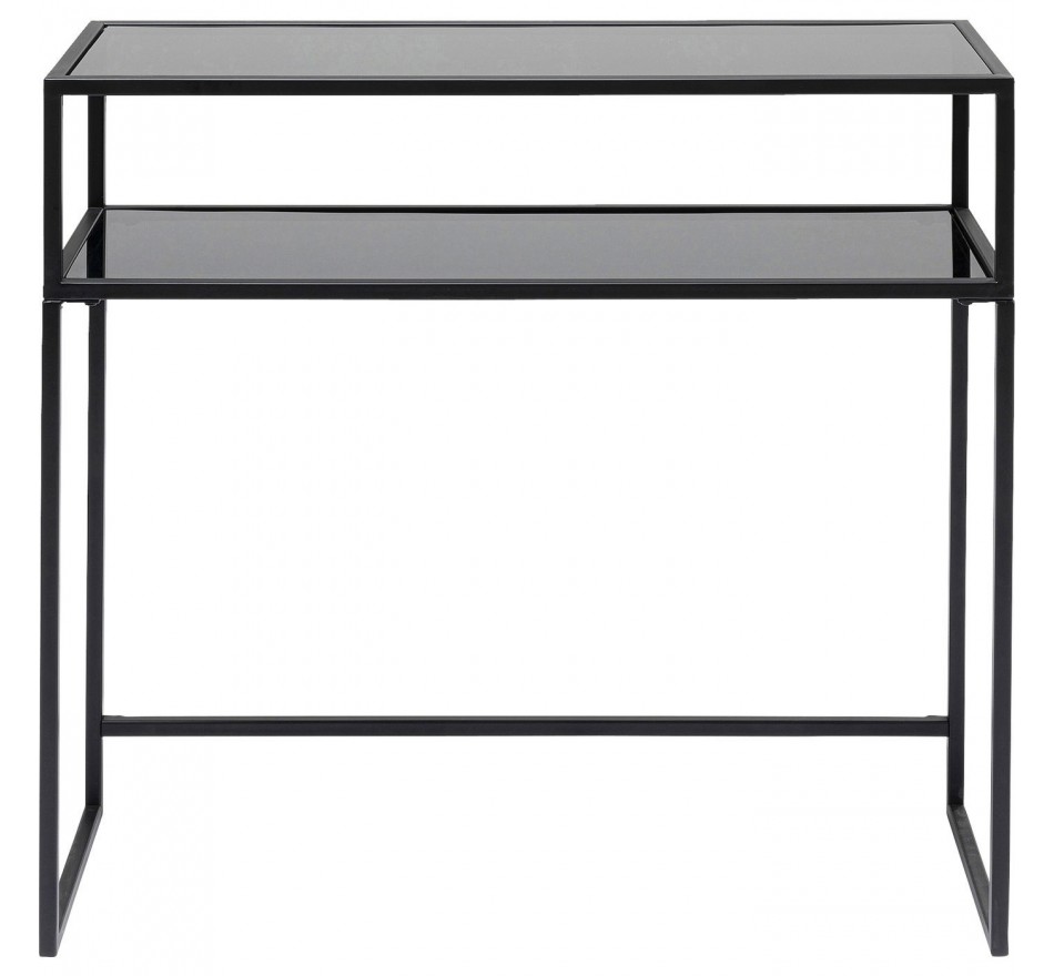 Console Loft 85x30cm noire Kare Design Console Loft 85x30cm noire Kare Design