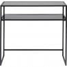 Console Loft 85x30cm noire Kare Design