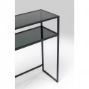Console Loft noire 80x85cm Kare Design