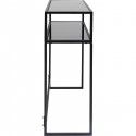 Console Loft noire 80x85cm Kare Design