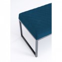 Banc Smart noir et bleu 90x40cm Kare Design