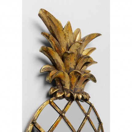 Wall Decoration mirror pineapple 50cm Kare Design