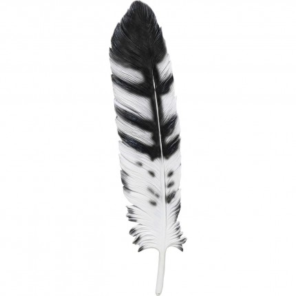 Déco murale plume 77x18cm Kare Design