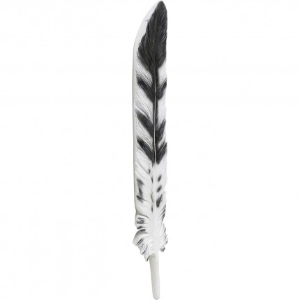 Déco murale plume 77x18cm Kare Design