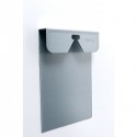 Tableau en verre Perroquets Duo 80x120cm Kare Design