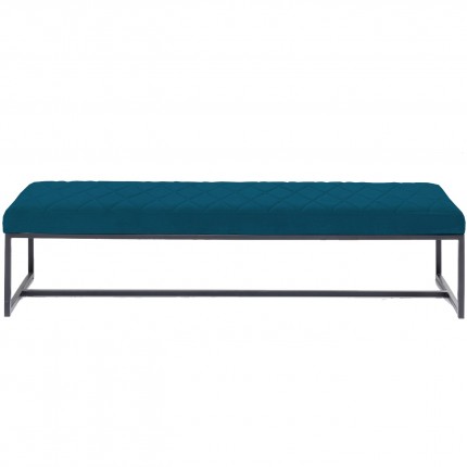 Banc Smart noir et bleu 150x40cm Kare Design
