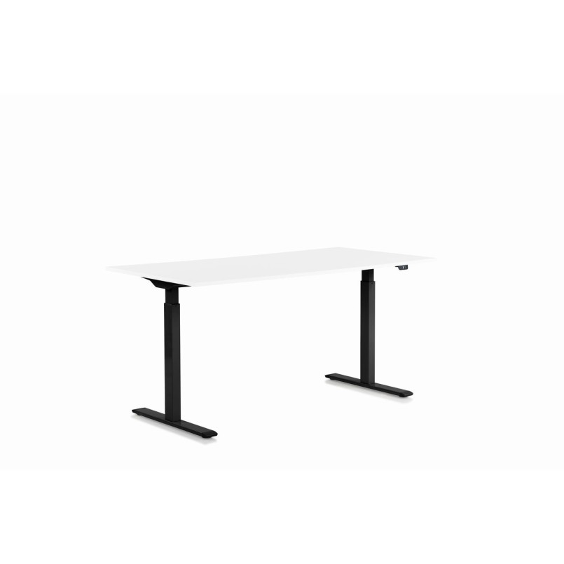 Bureau Office noir et blanc 120x70cm Kare Design