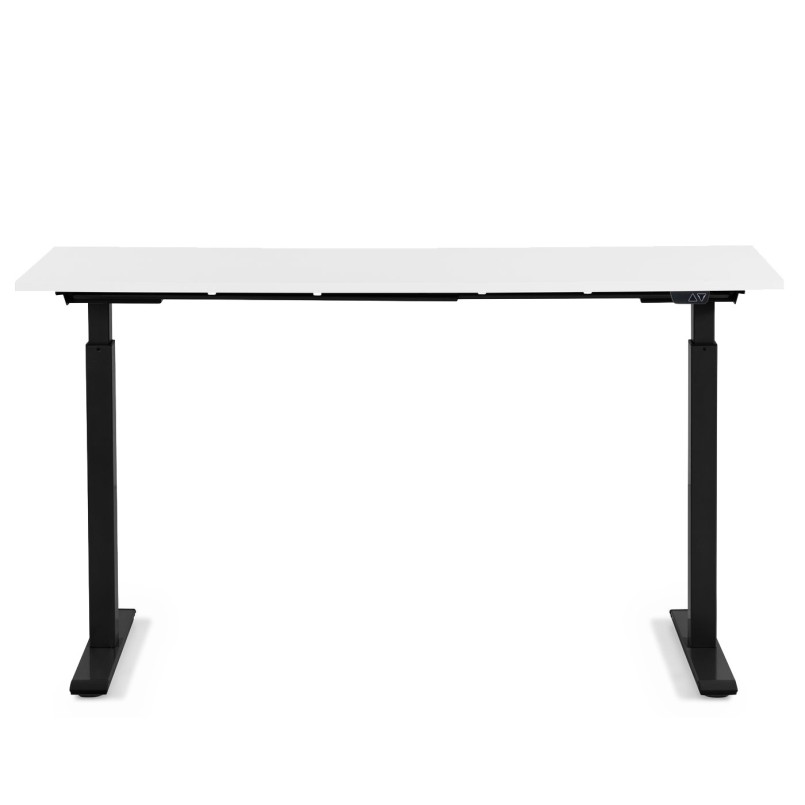 Desk Office Black White 120x70cm