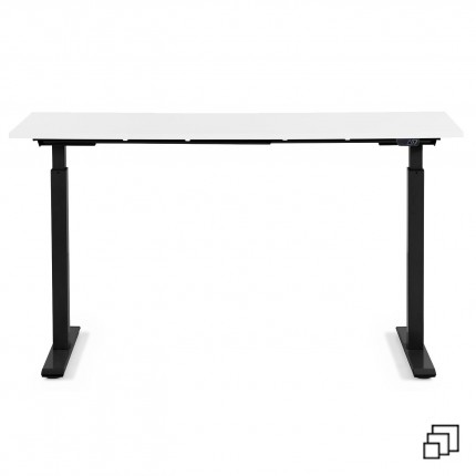 Bureau Smart blanc et noir Kare Design