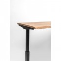 Bureau Harmony acacia noir 160x80cm Kare Design