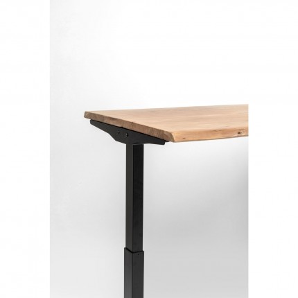 Bureau Smart Harmony acacia et noir Kare Design