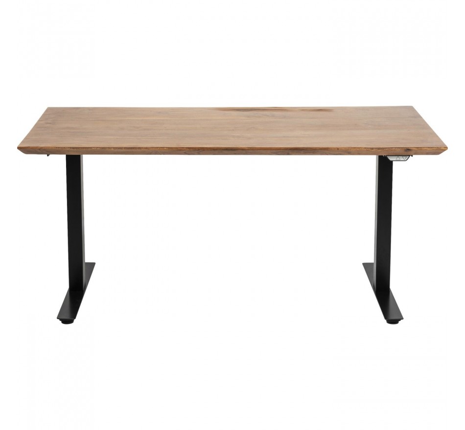 Bureau Smart Symphony acacia et noir Kare Design Bureau Smart Symphony acacia et noir Kare Design