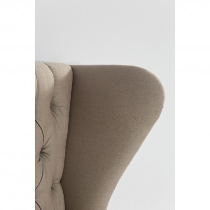 Lit City Spirit Lin naturel 160x200 cm Kare Design 