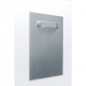 Tableau en verre poisson rouge 100x100cm Kare Design