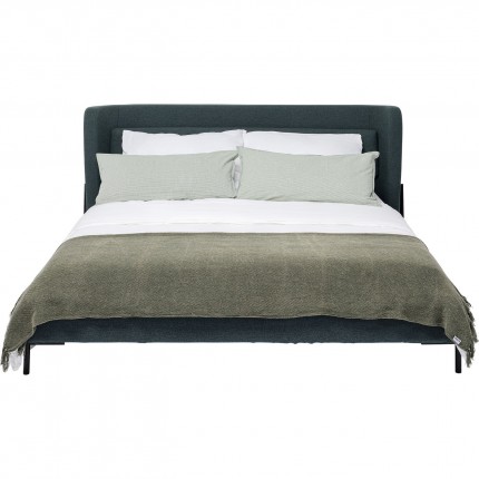 Bed Tivoli 180x200cm green Kare Design