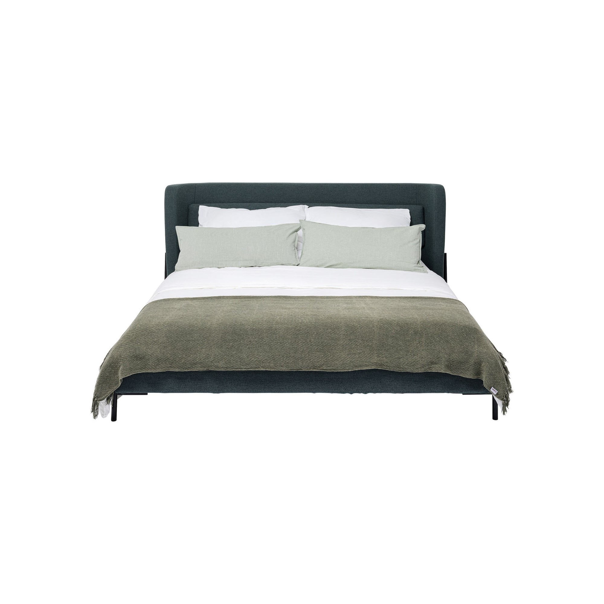 Lit Tivoli vert 180x200cm Kare Design