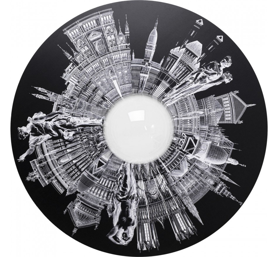 Déco murale City Pupil 160cm Kare Design