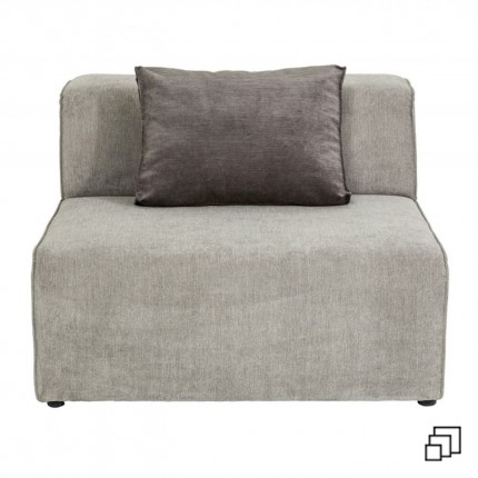 Infinity 2-seater Elements Grey Kare Design
