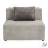 Infinity 2-seater 80 Elements Grey Kare Design