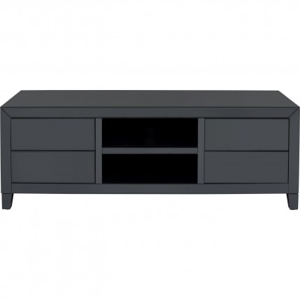 Meuble TV Luxury Push gris Kare Design