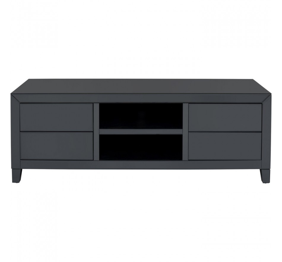 Meuble TV Luxury Push gris Kare Design