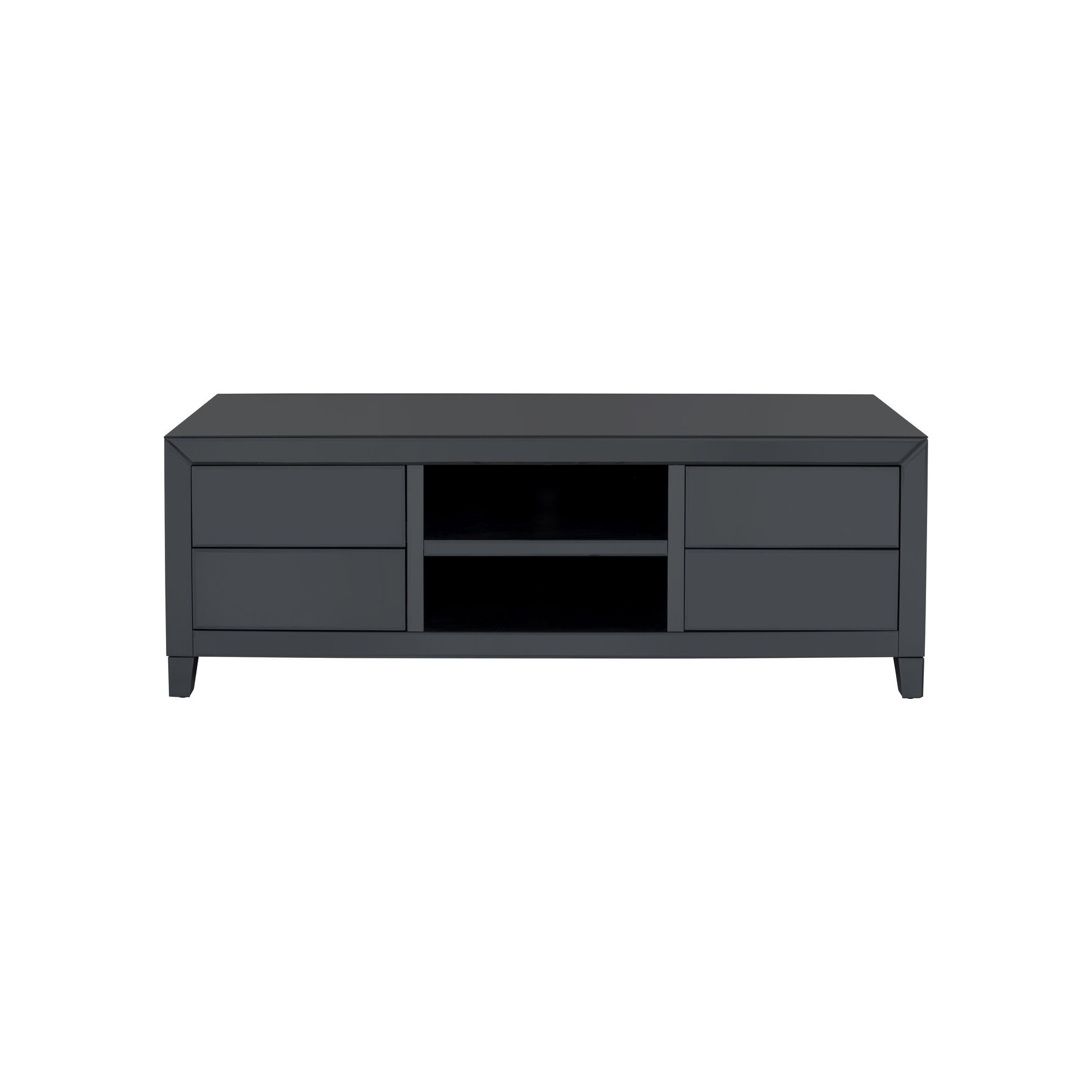 Meuble TV Luxury Push gris Kare Design