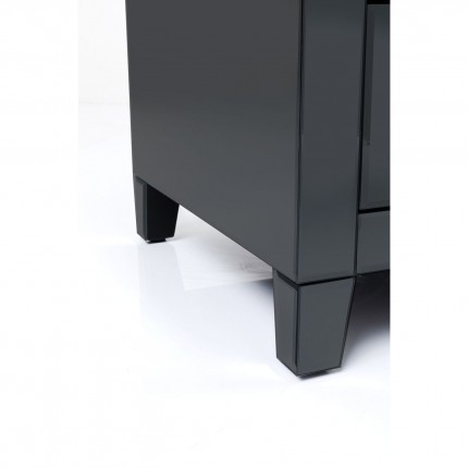 Meuble TV Luxury Push gris Kare Design