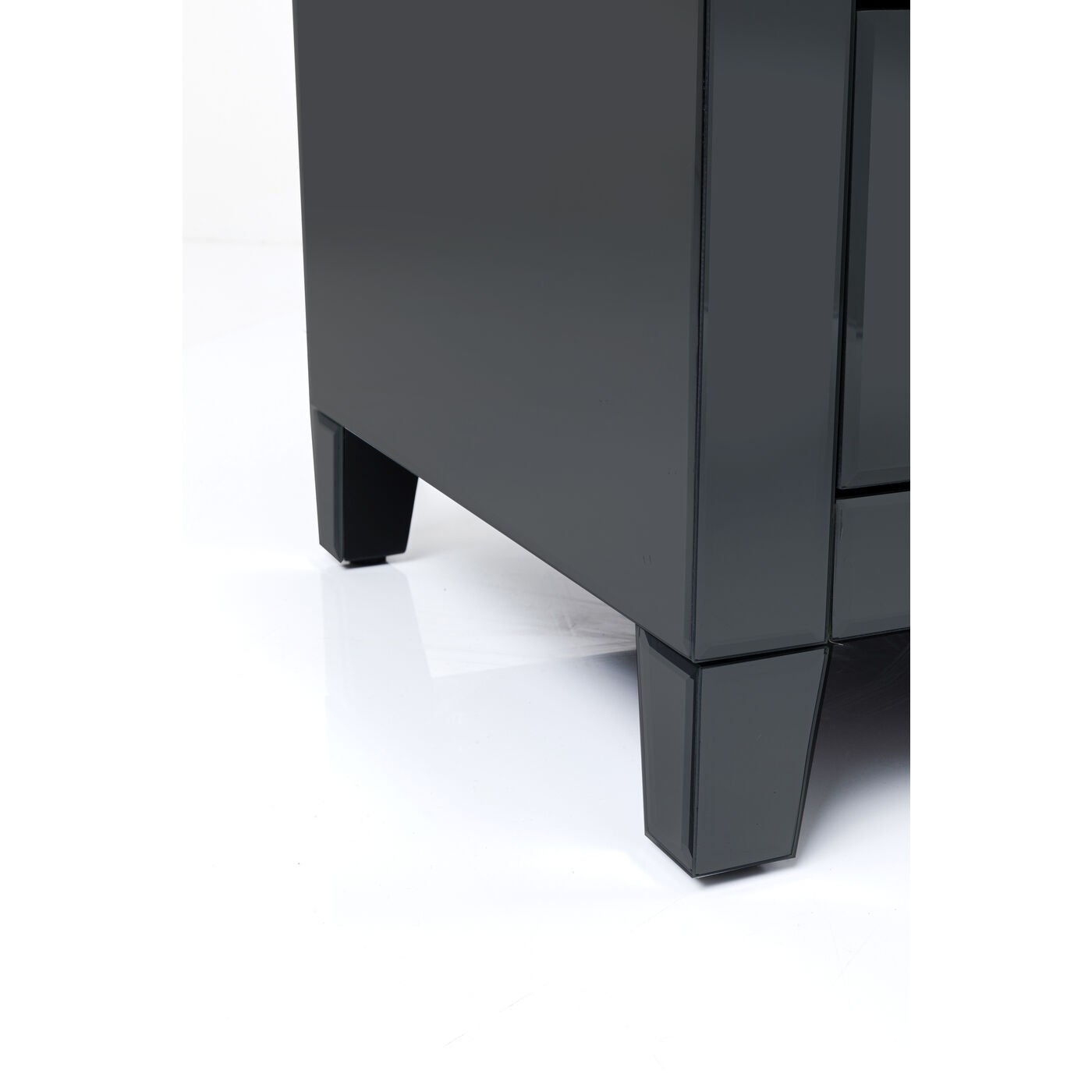 Meuble TV Luxury Push gris Kare Design