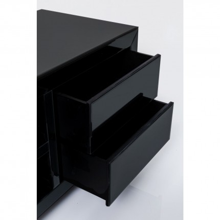 Meuble TV Luxury Push gris Kare Design