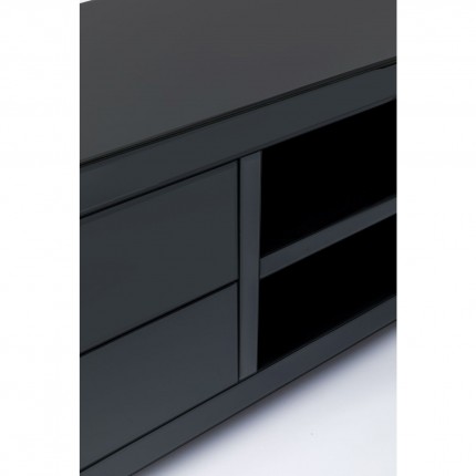 Meuble TV Luxury Push gris Kare Design
