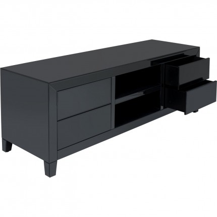 Meuble TV Luxury Push gris Kare Design