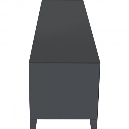 Meuble TV Luxury Push gris Kare Design