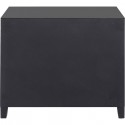 Commode Luxury Push 3 tiroirs grise Kare Design