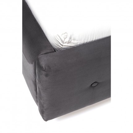 Lit City Spirit Dark gris 160x200 cm Kare Design 