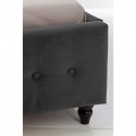 Lit City Spirit Dark gris 160x200 cm Kare Design 