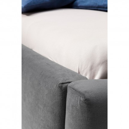 Lit City Spirit Dark gris 160x200 cm Kare Design 