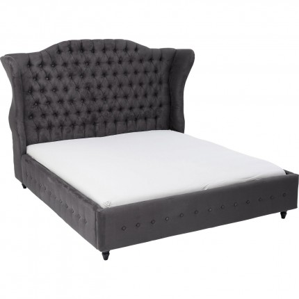 Lit City Spirit Dark gris 160x200 cm Kare Design 