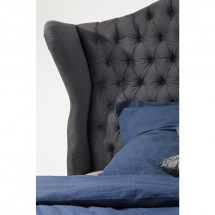 Lit City Spirit Dark gris 160x200 cm Kare Design 