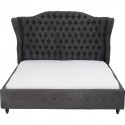 Lit City Spirit Dark gris 160x200 cm Kare Design 