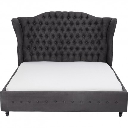 Lit City Spirit Dark gris 160x200 cm Kare Design 