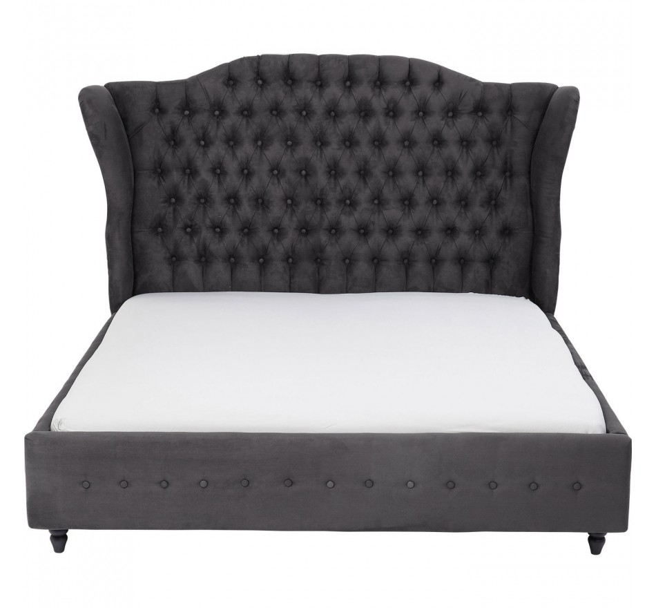 Lit City Spirit Dark gris 160x200 cm Kare Design