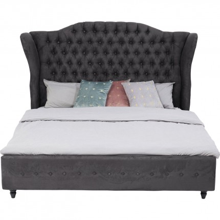 Lit City Spirit Dark gris 160x200 cm Kare Design 